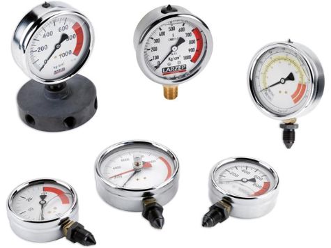 Hydraulic Pressure Gauge AV Series
