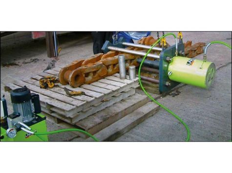 Double-Acting, Hydraulic Cylinder Jack Ram Series D